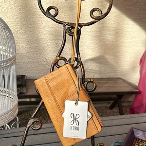 New Hobo wristlet/wallet. Beautiful soft leather, many pockets and slots